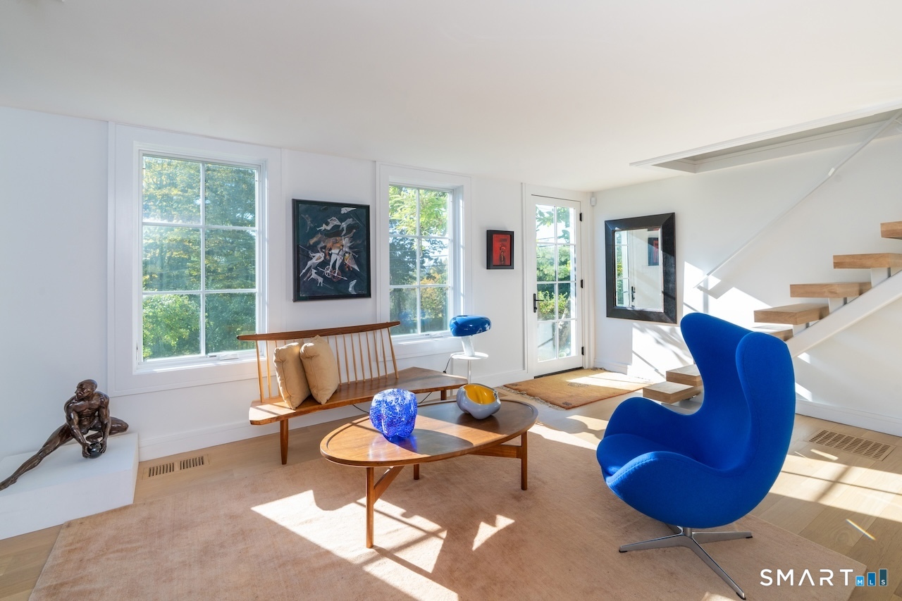 31 Belgo Road Salisbury, CT 06039 - Photo 13 of 25 a living room with furniture and a potted plant