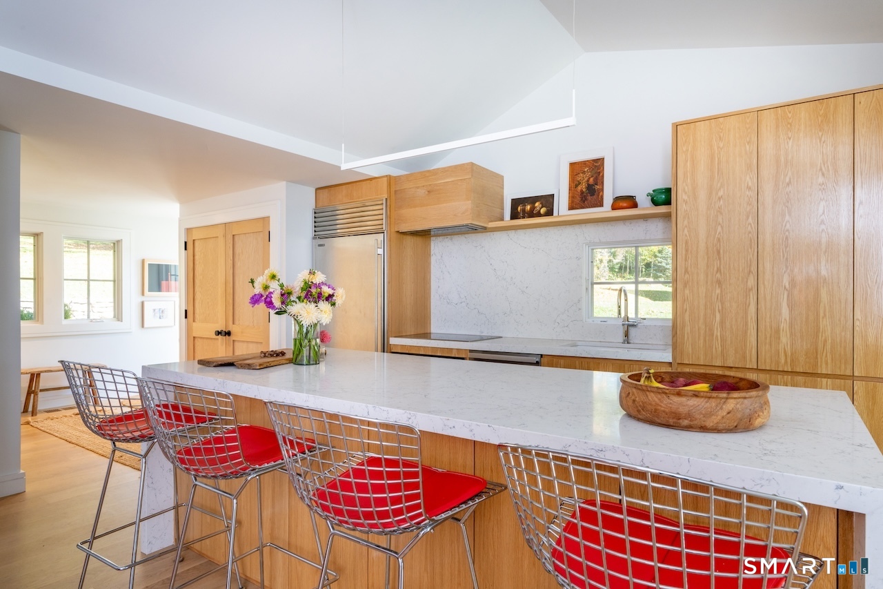 31 Belgo Road Salisbury, CT 06039 - Photo 14 of 25 a dining room with furniture and a window