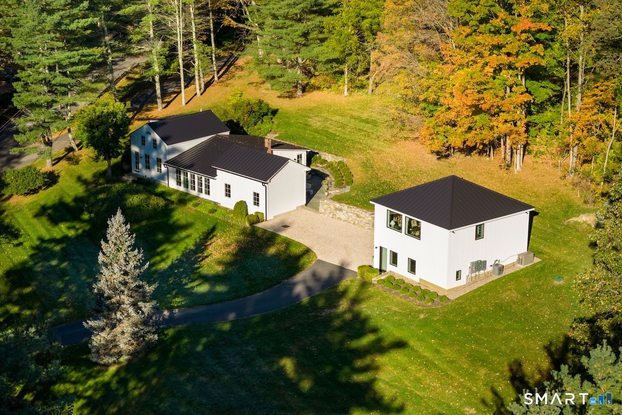 31 Belgo Road Salisbury, CT 06039 - Photo 18 of 25 a view of a house with a yard