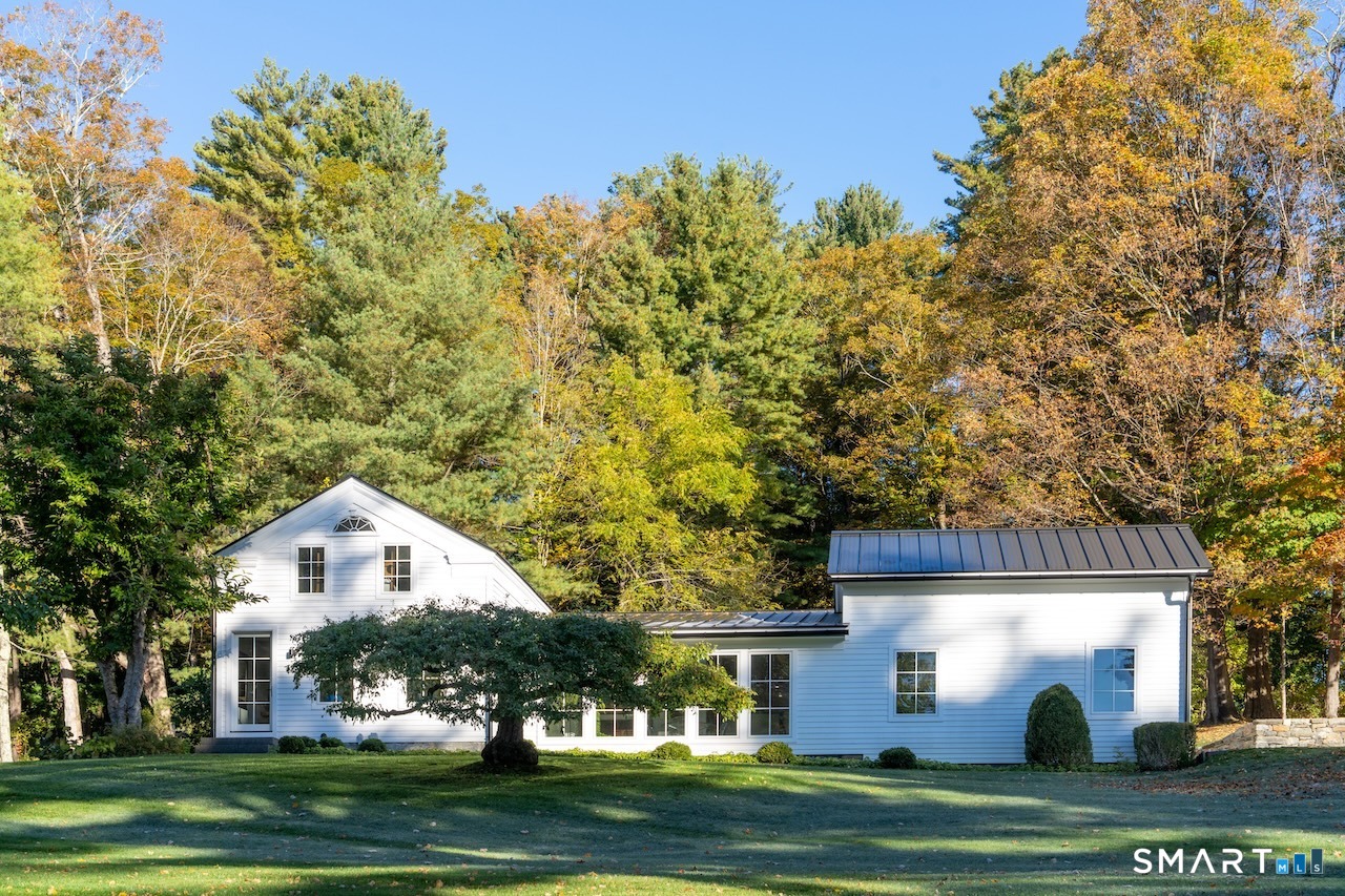 31 Belgo Road Salisbury, CT 06039 - Photo 24 of 25 a front view of a house with a yard