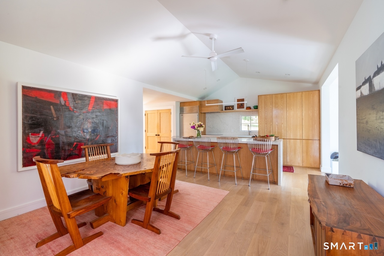 31 Belgo Road Salisbury, CT 06039 - Photo 7 of 25 a view of a dining room with furniture window and outside view
