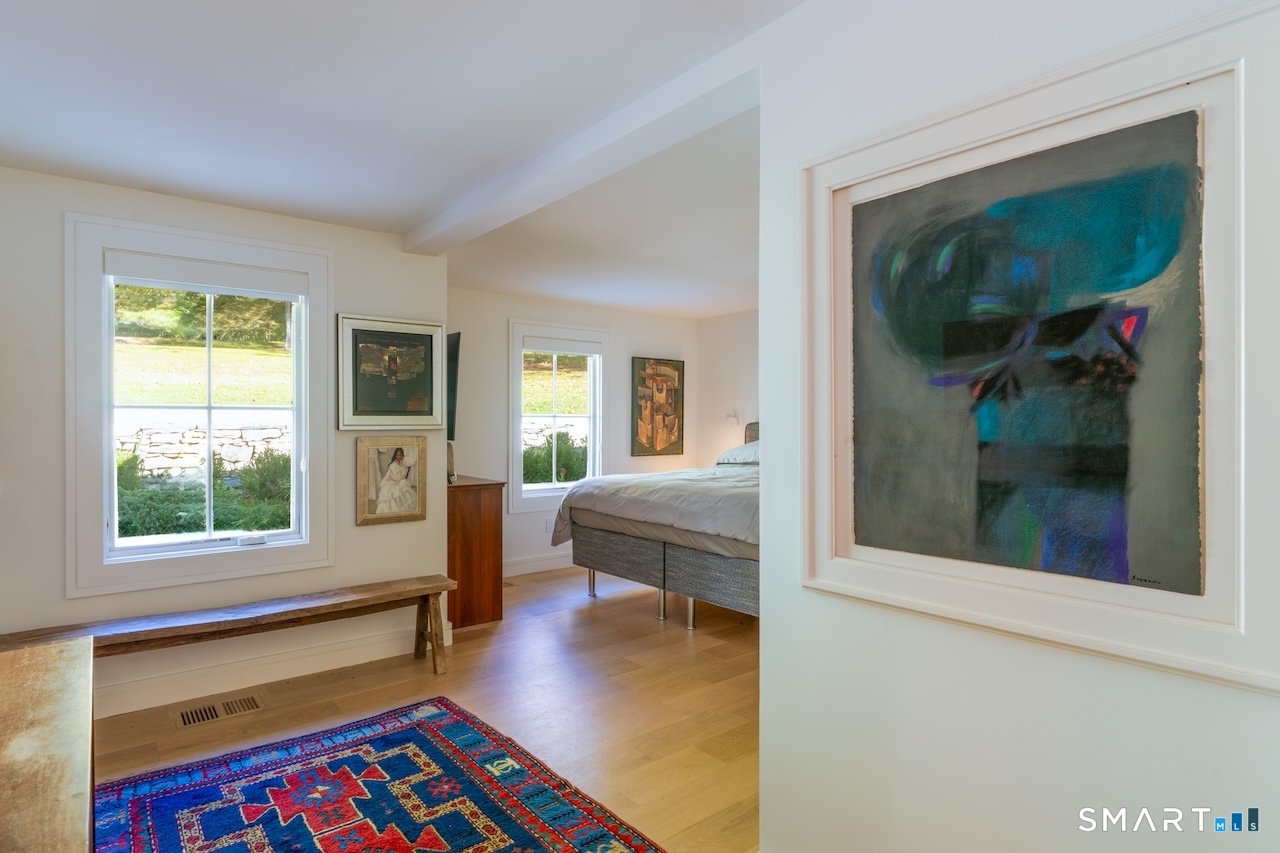 31 Belgo Road Salisbury, CT 06039 - Photo 8 of 25 a bedroom with furniture and a window