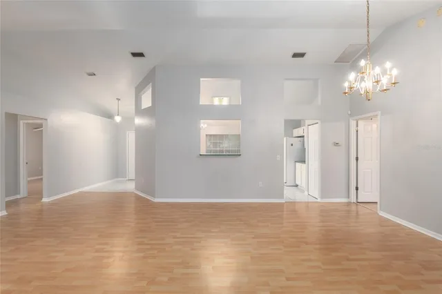 a view of livingroom with window
