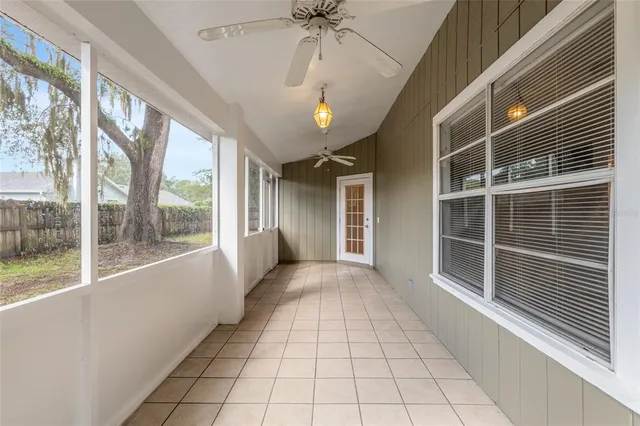 a view of an entryway