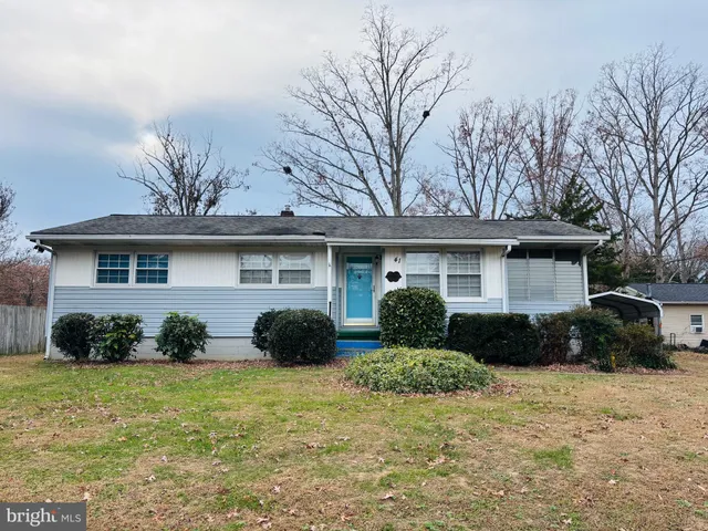 $320,000 | 41 Pendleton Road, Fredericksburg, VA 22405