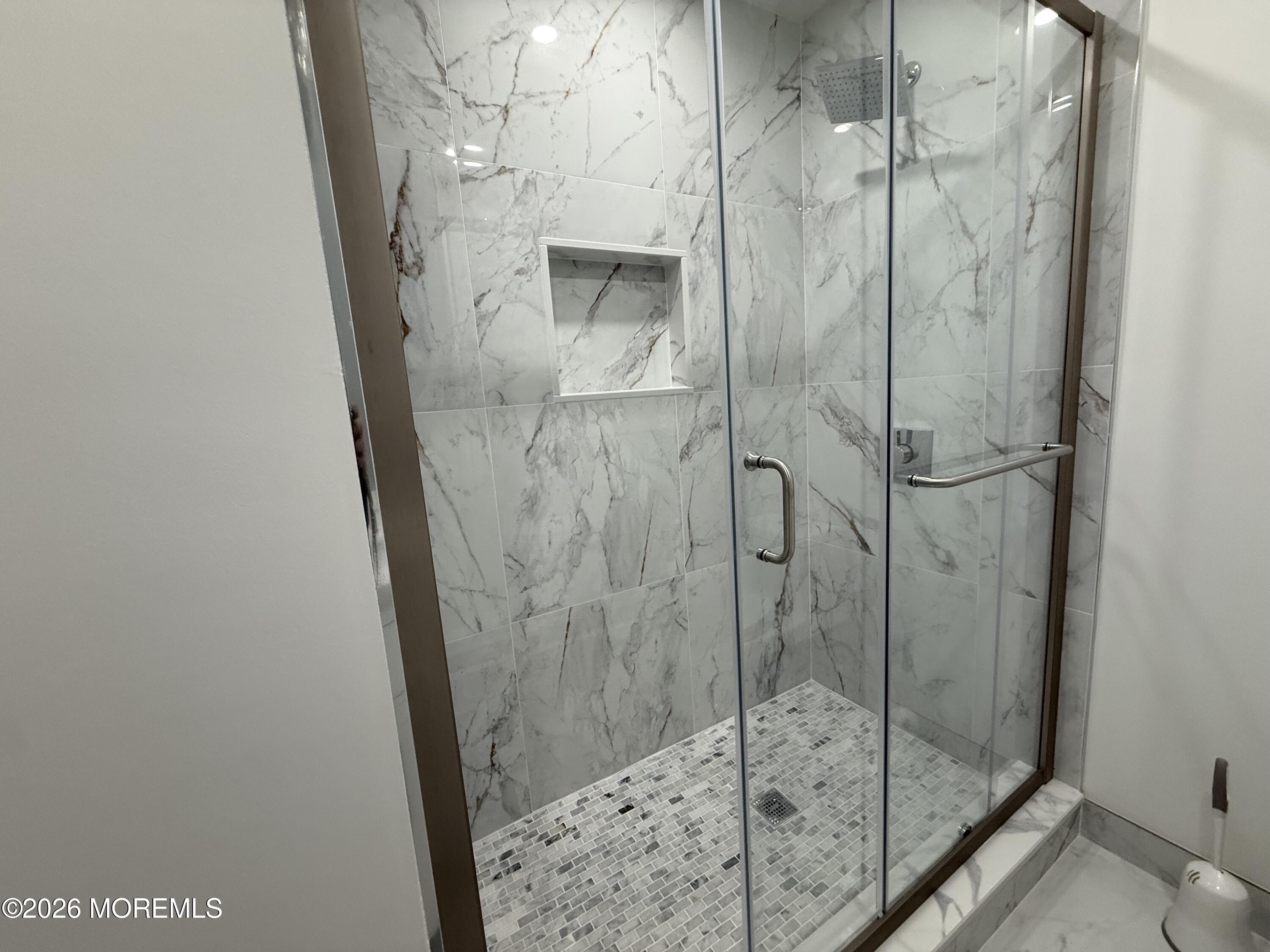 464 2nd Avenue, Unit 1 Long Branch, NJ 07740 - Photo 16 of 37 a bathroom with a shower