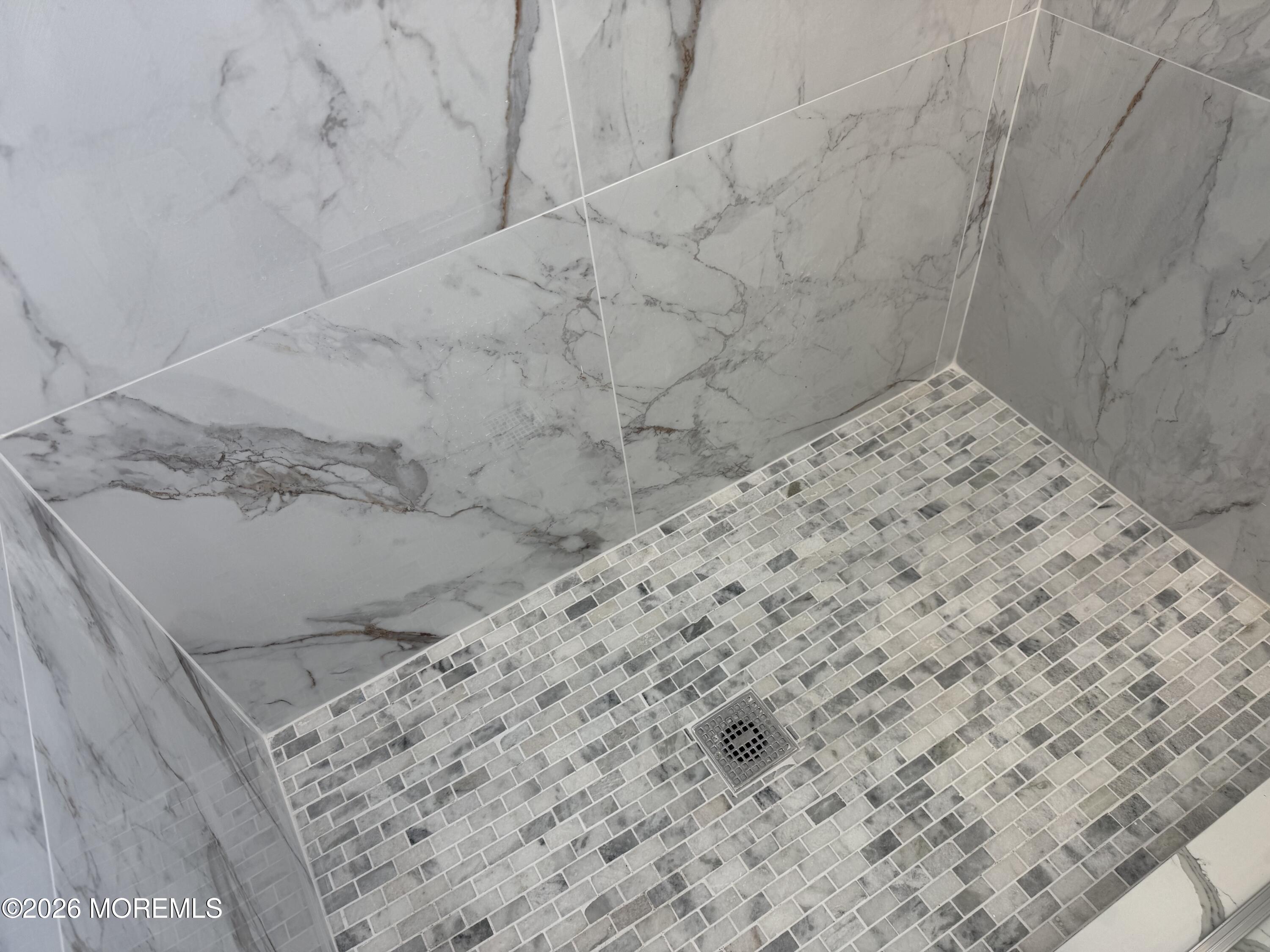 464 2nd Avenue, Unit 1 Long Branch, NJ 07740 - Photo 28 of 37 a view of wooden floor in a bathroom