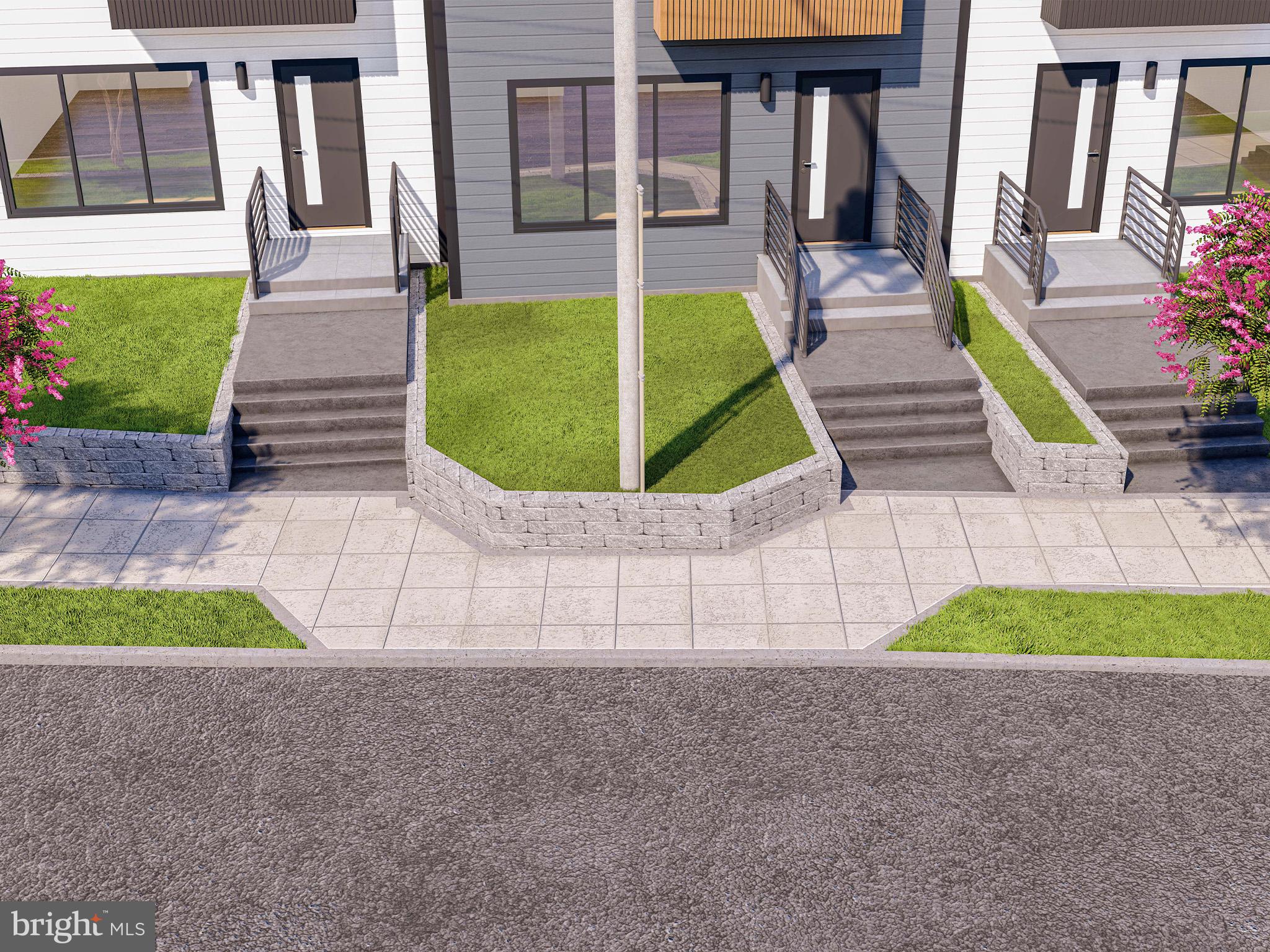 2530 Elvans Road Southeast Washington, DC 20020 - Photo 5 of 5 a view of a backyard with couches plants and large tree