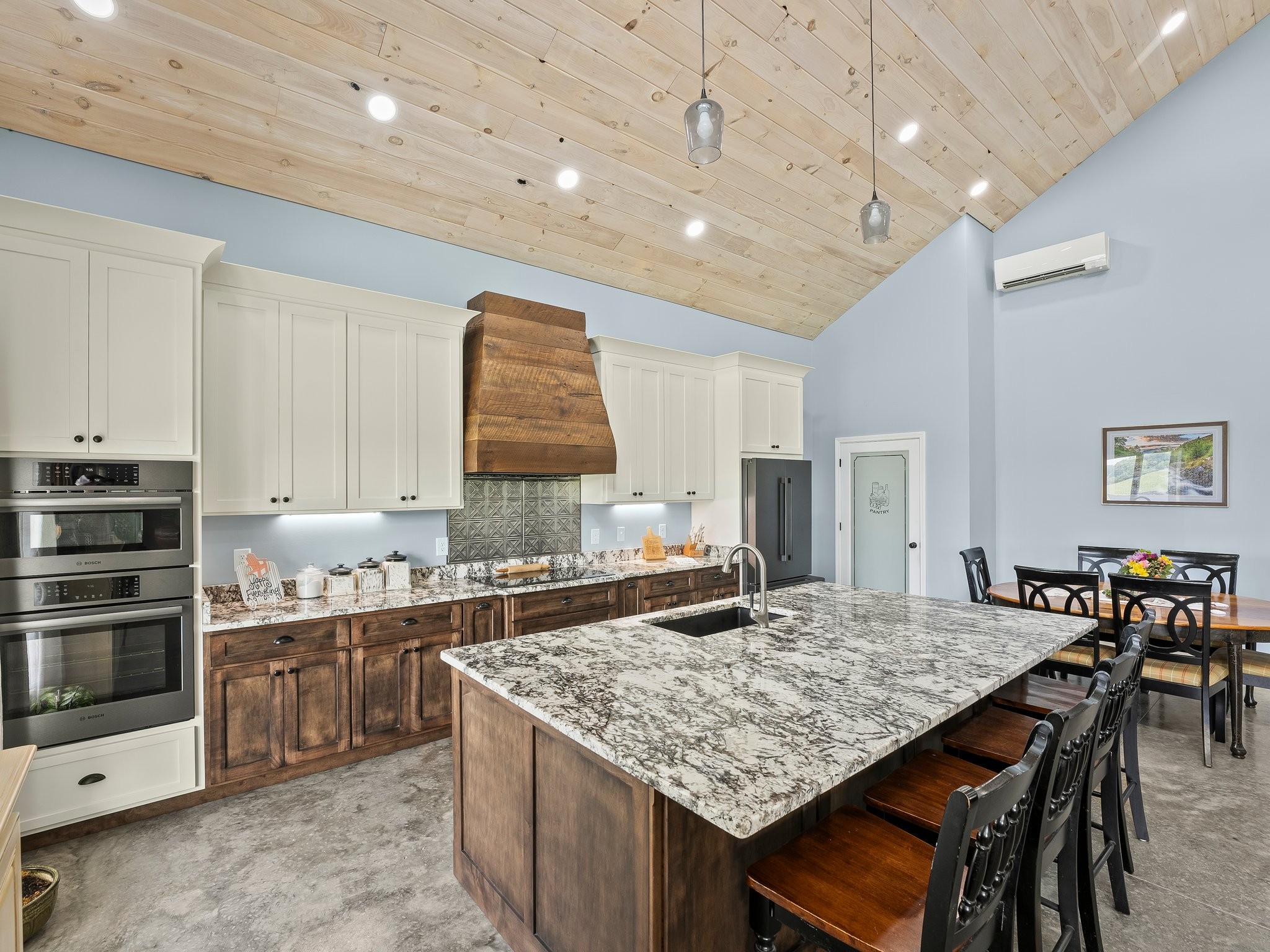 757 Thompson Creek Road Wartrace, TN 37183 - Photo 19 of 42 a kitchen with a stove and a refrigerator
