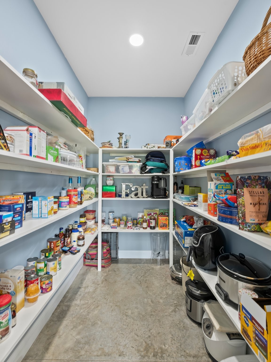 757 Thompson Creek Road Wartrace, TN 37183 - Photo 25 of 42 a room with storage and a white cabinets