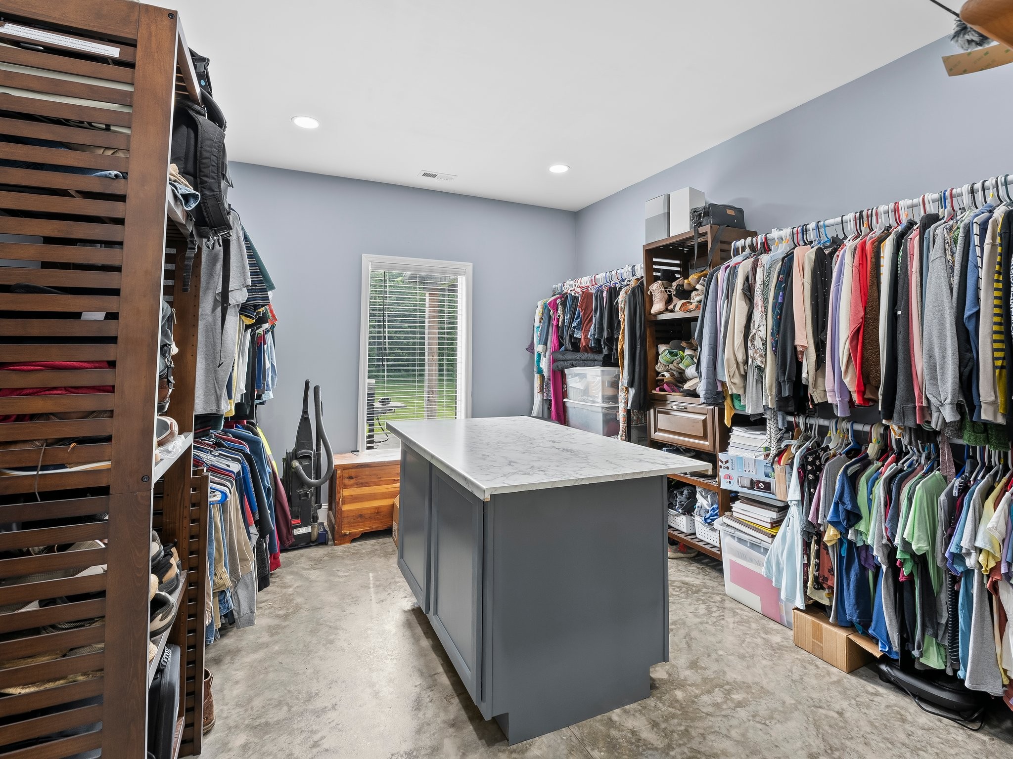 757 Thompson Creek Road Wartrace, TN 37183 - Photo 29 of 42 a view of walk in closet with clothes