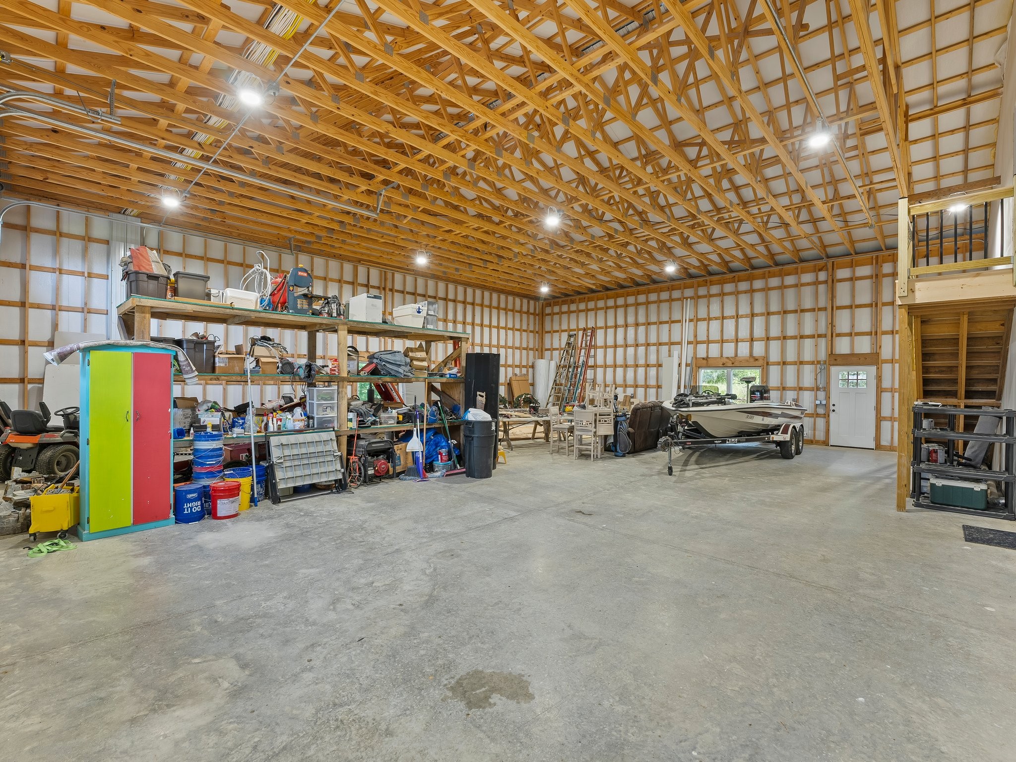 757 Thompson Creek Road Wartrace, TN 37183 - Photo 39 of 42 a view of parking garage