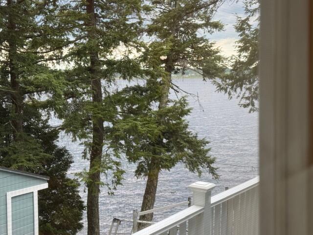 320 Redcedar Lane Sidney, ME 04330 - Photo 17 of 59 view from 1st floor bedroom