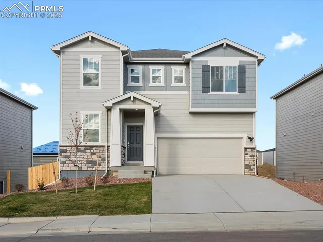 $494,990 | 11414 Pikeminnow Place, Colorado Springs, CO 80925
