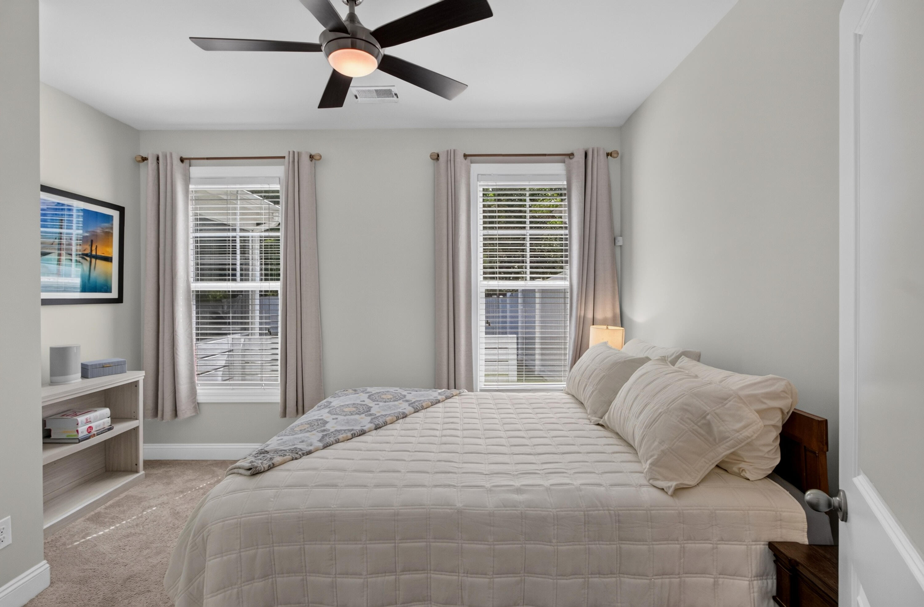 1634 Mermentau Street Mount Pleasant, SC 29466 - Photo 19 of 43 Downstairs guest bedroom
