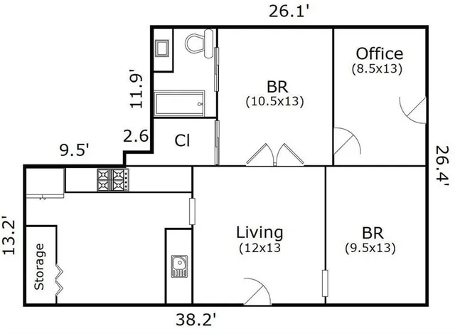 $199,000 | 8504 Freret Street, Unit 8504, New Orleans, LA 70118