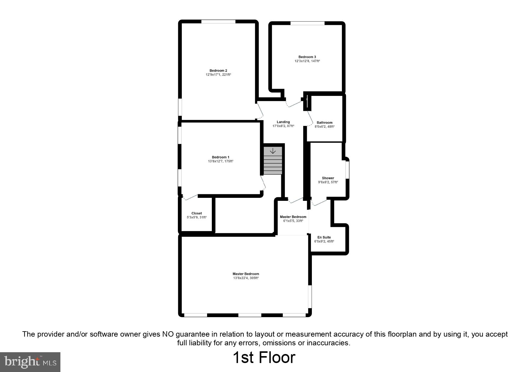 1604 Stowe Road Reston, VA 20194 - Photo 17 of 18 2nd floor Bedrooms