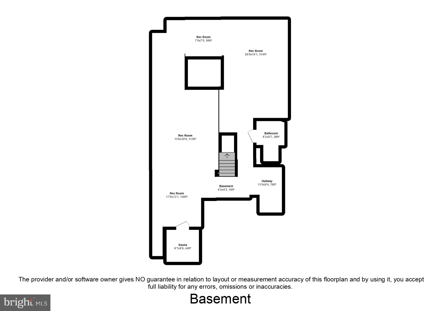 1604 Stowe Road Reston, VA 20194 - Photo 18 of 18 Basement