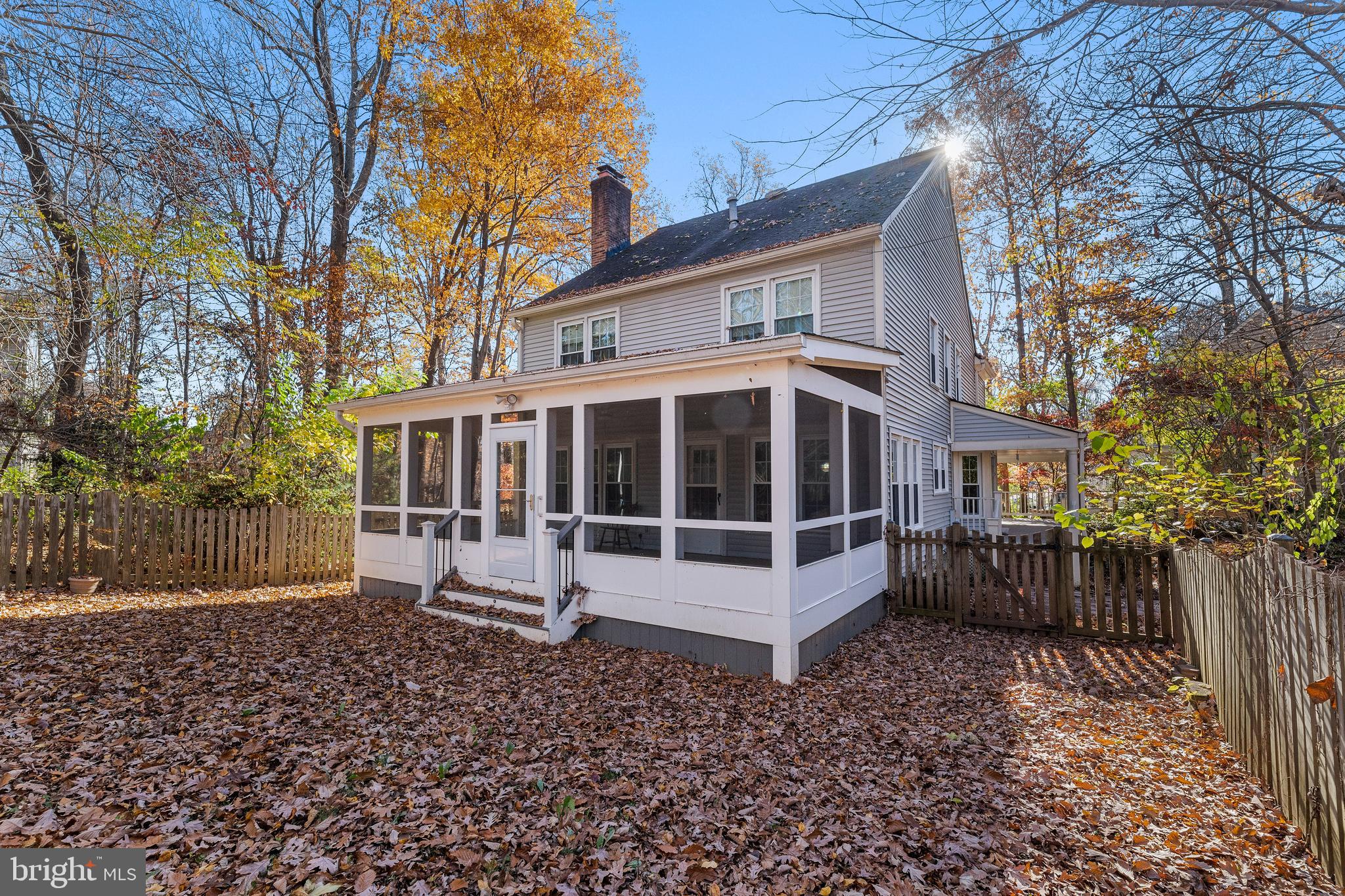 Screened Deck