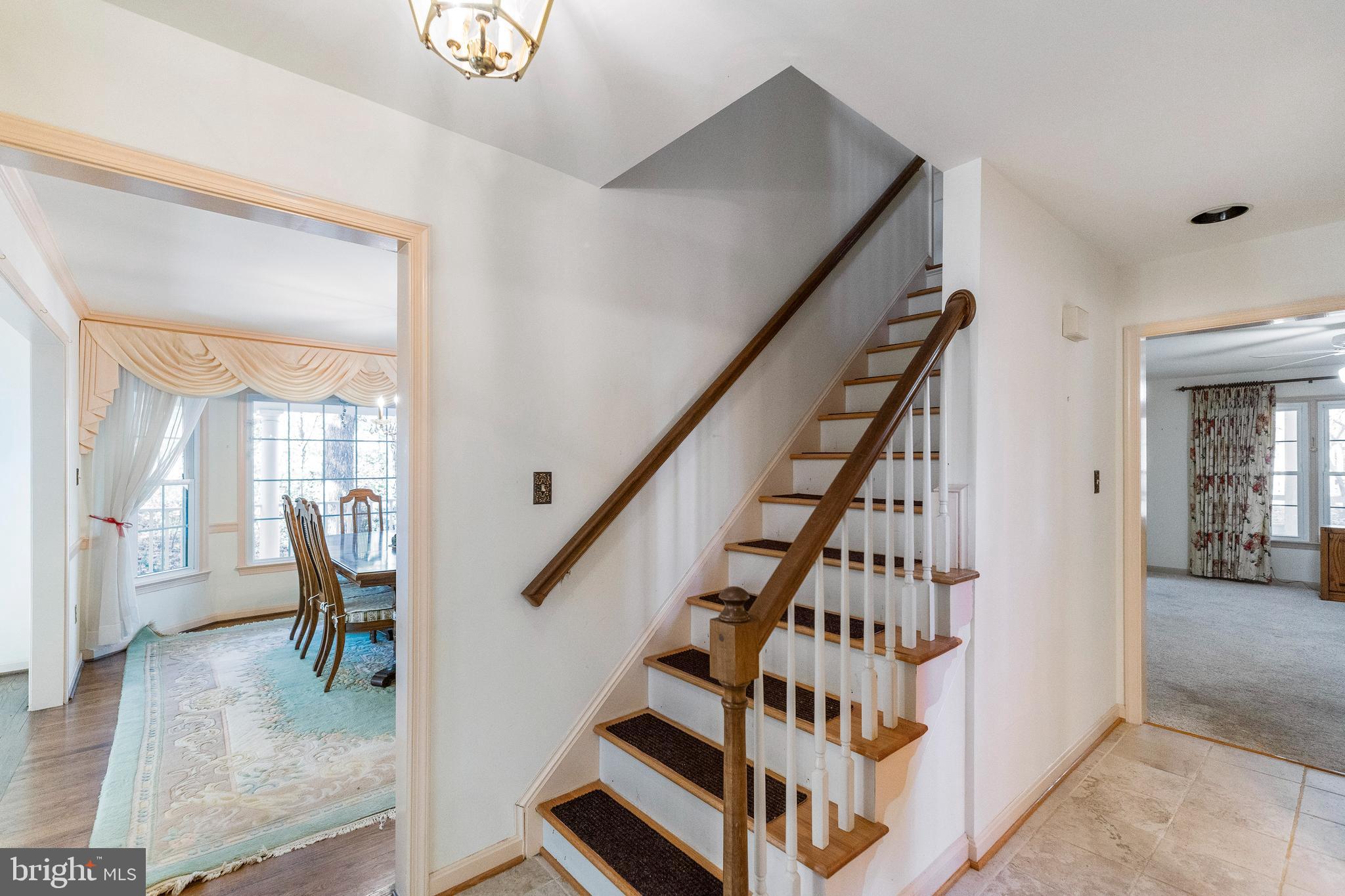 1604 Stowe Road Reston, VA 20194 - Photo 10 of 18 View from foyer entrance