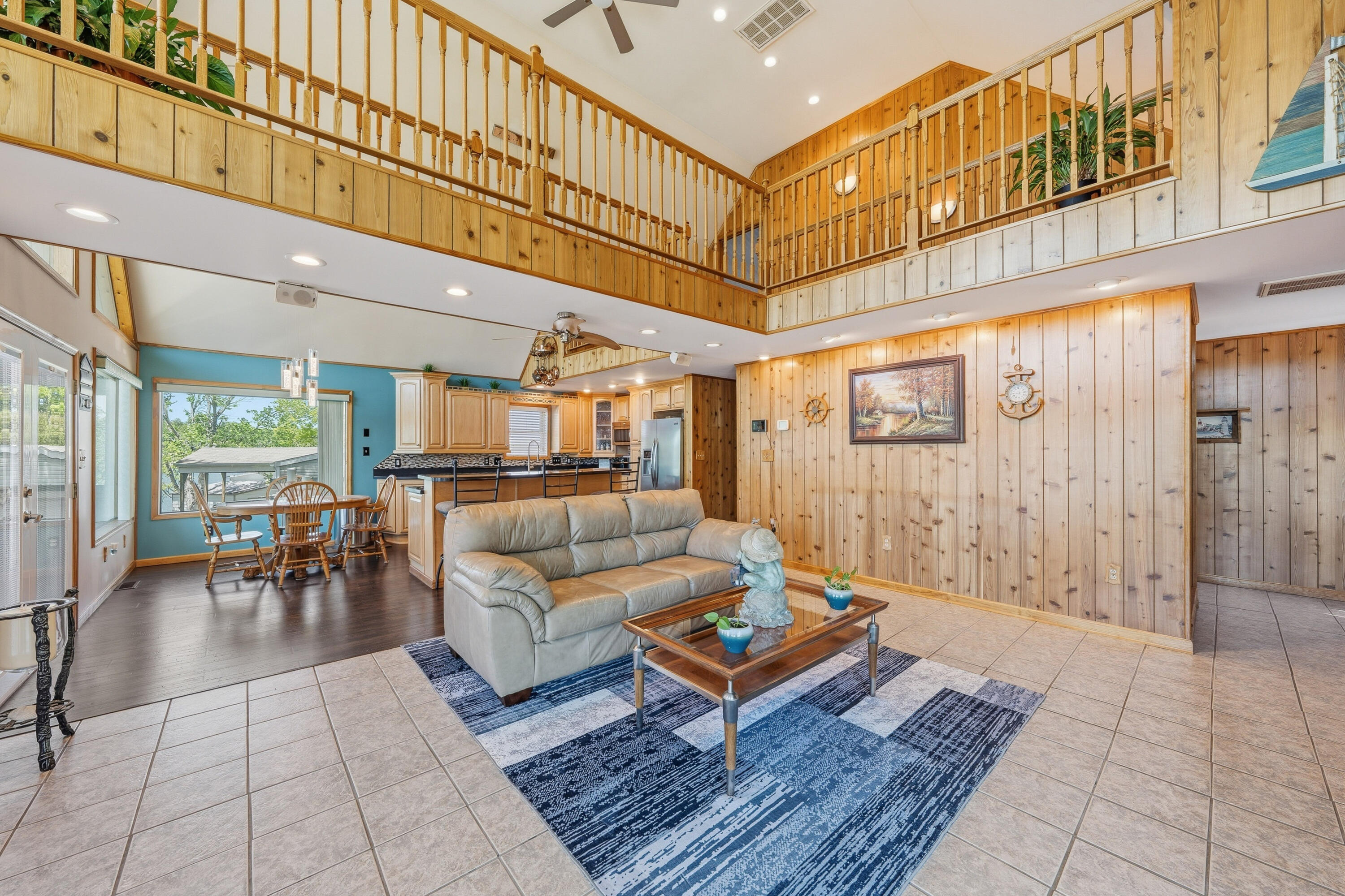 337 Emerald Point Penhook, VA 24137 - Photo 14 of 77 Great room/Kit