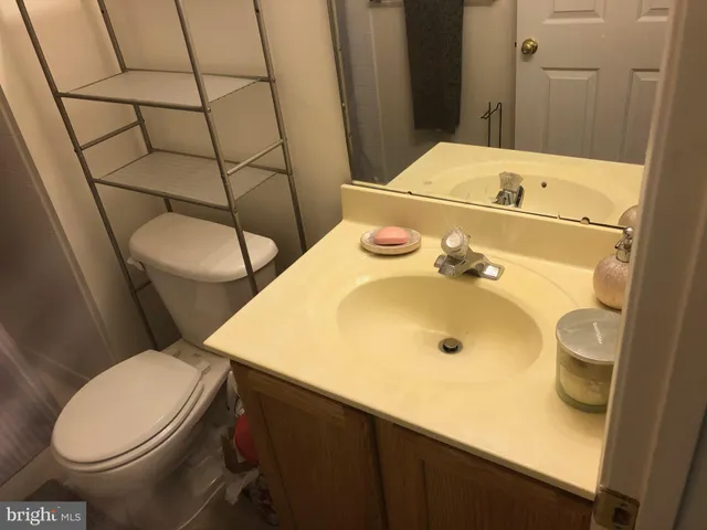 a view of hallway with stairs