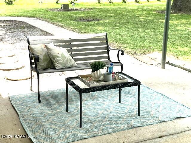 206 Paul Boudreaux Road Lafayette, LA 70506 - Photo 26 of 33 Patio