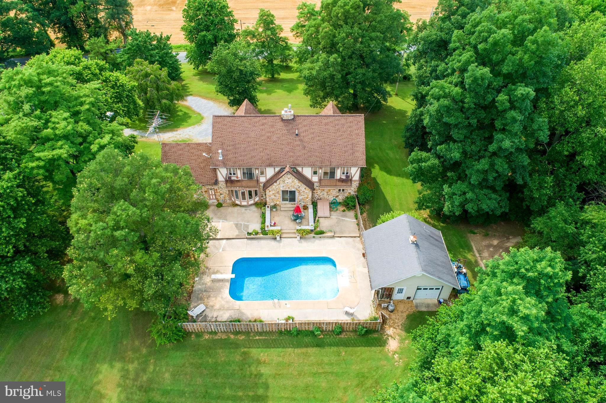 686 Currie Road Ranson, WV 25438 - Photo 3 of 49 Entertain, Swim & View the spectacular views!