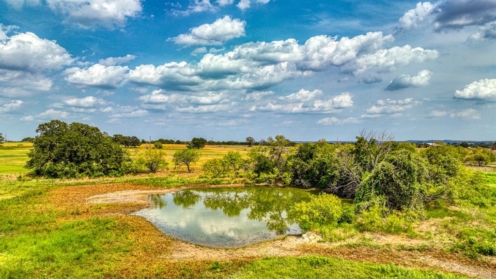 11500 Bowden Road Lipan, TX 76462 - Photo 32 of 32 a view of a lake from a yard