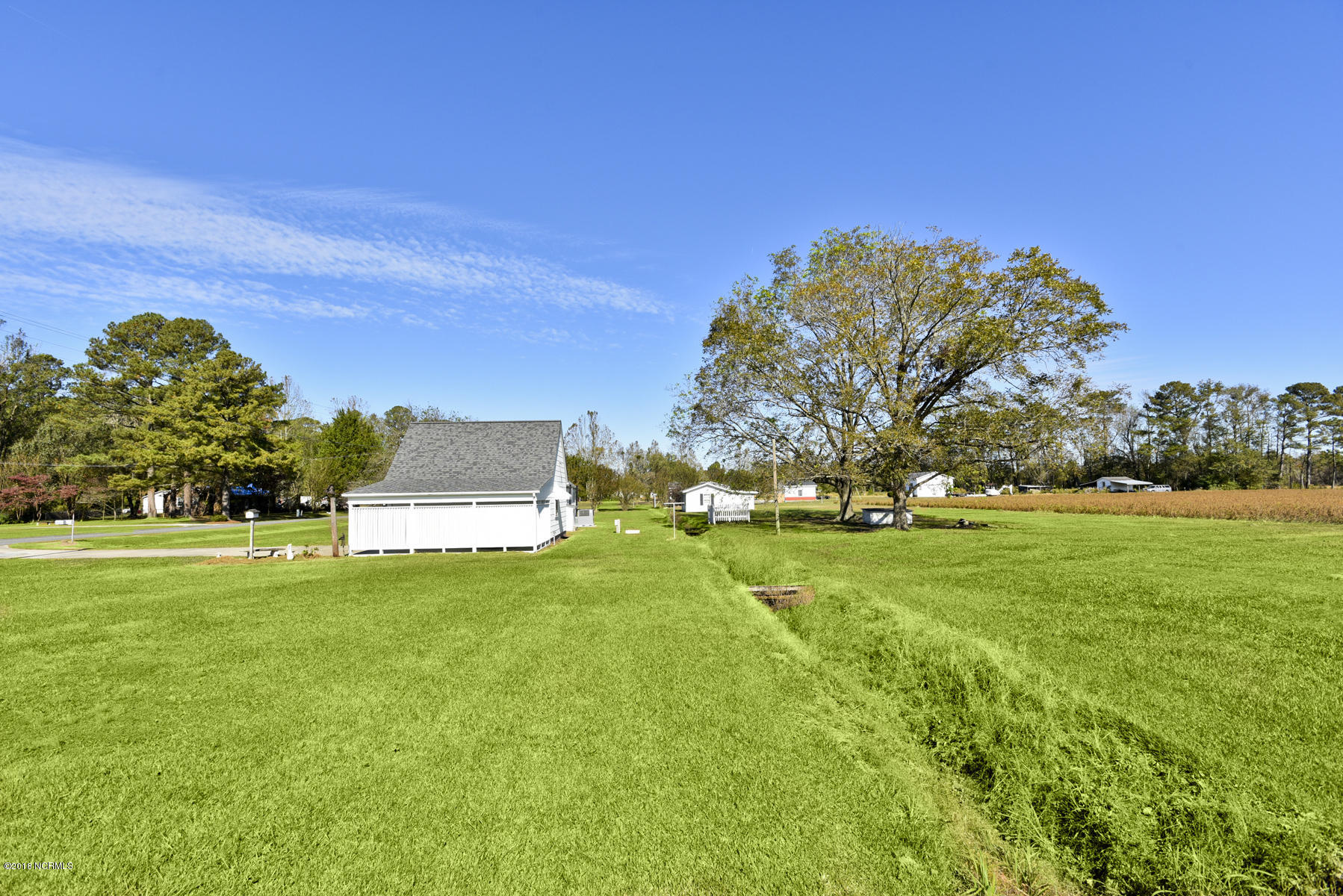 409 Edwards Road Beulaville, NC 28518 - Photo 8 of 41 059 Backyard