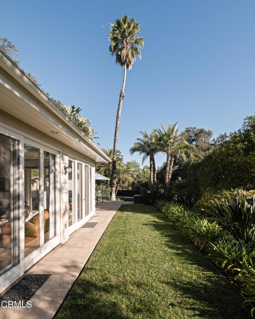 1460 Virginia Road San Marino, CA 91108 - Photo 19 of 27 a view of a porch with a yard