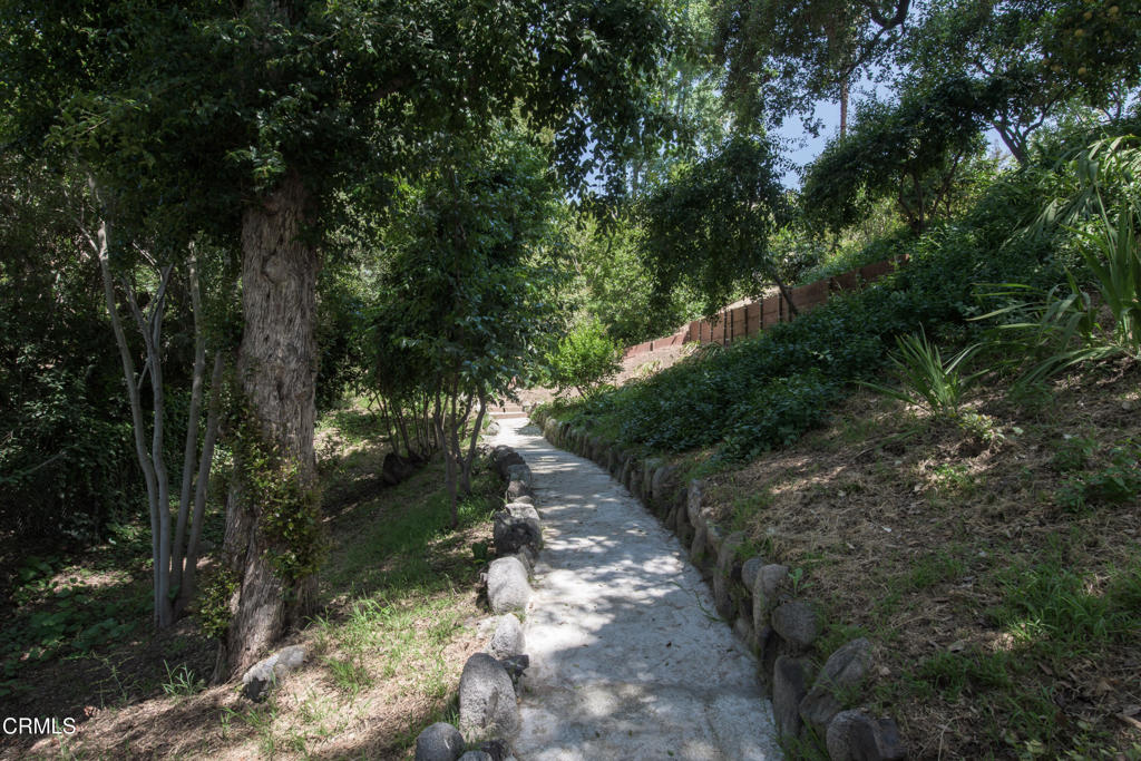 1460 Virginia Road San Marino, CA 91108 - Photo 20 of 27 a pathway of a yard