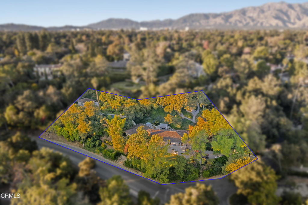 1460 Virginia Road San Marino, CA 91108 - Photo 27 of 27 a view of a garden with a tree