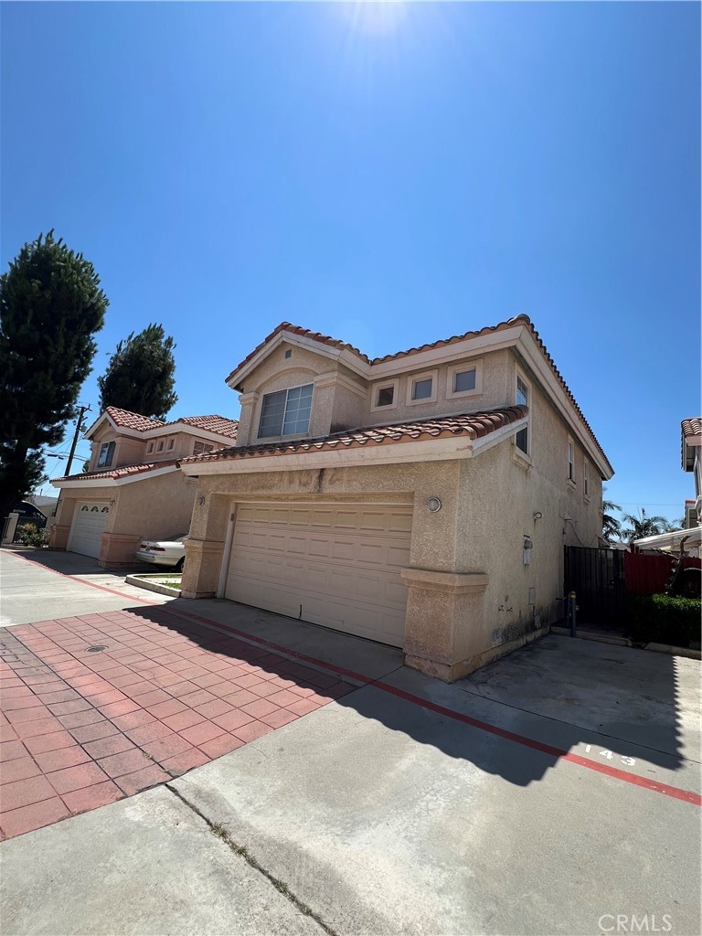 12143 Ferris Road El Monte, CA 91732 - Photo 16 of 18 a view of a blue house with yard
