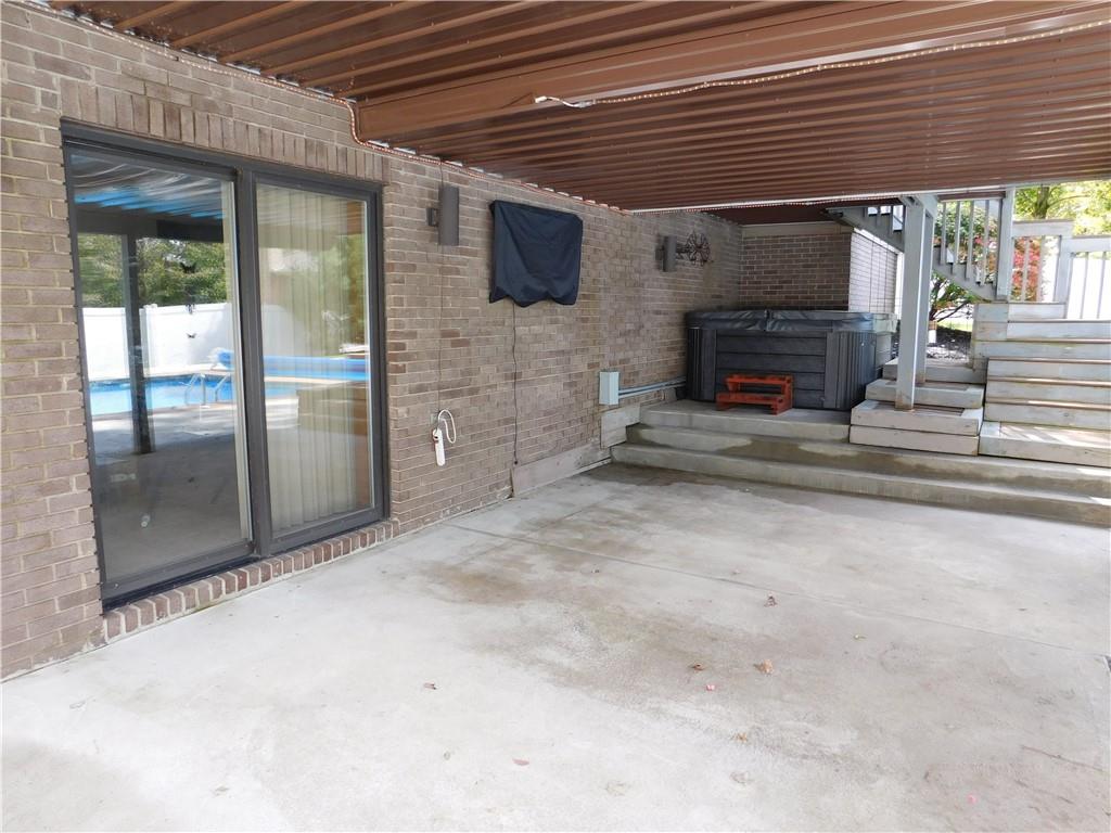 195 Finnin Road Lower Burrell, PA 15068 - Photo 19 of 21 a view of an entryway with a fireplace