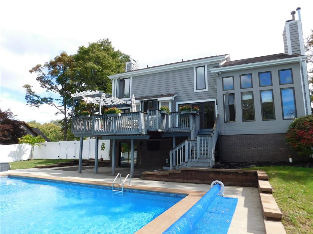 195 Finnin Road Lower Burrell, PA 15068 - Photo 21 of 21 a front view of house with yard