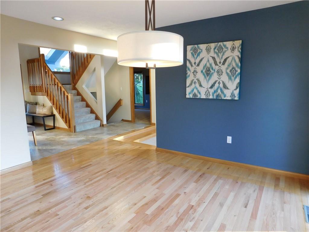 195 Finnin Road Lower Burrell, PA 15068 - Photo 6 of 21 a view of an entryway with wooden floor