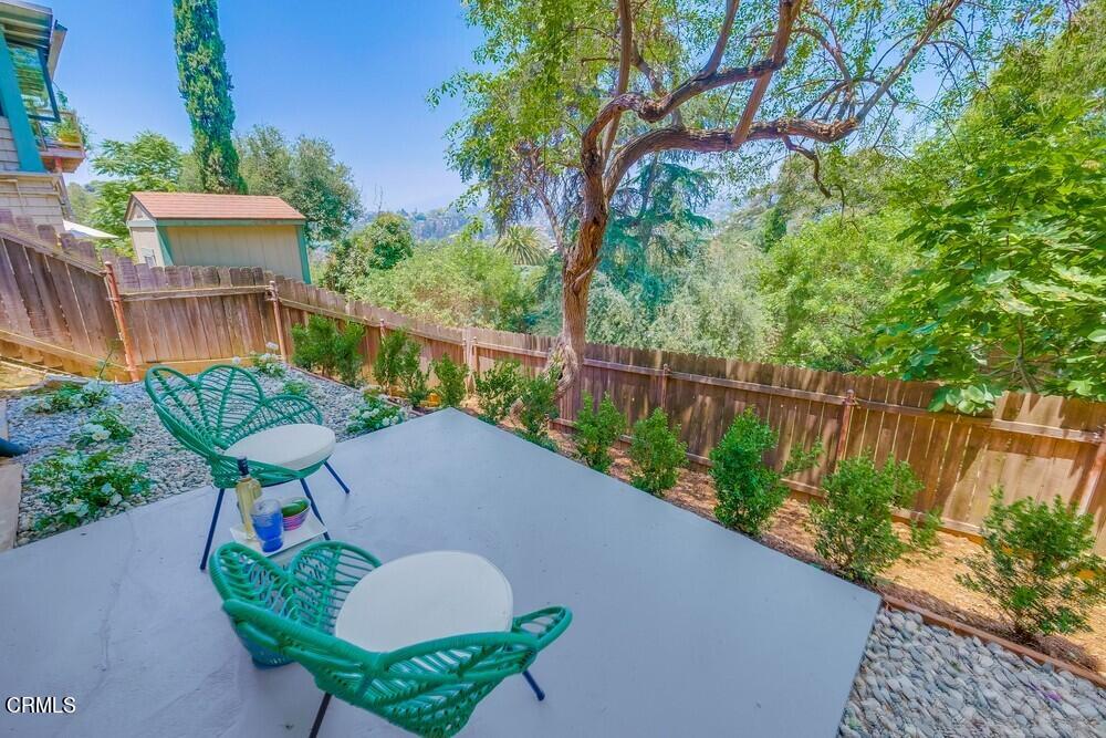 6287 Pine Crest Drive Los Angeles, CA 90042 - Photo 57 of 64 a view of a balcony with chairs