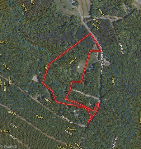 $142,500 | 0 Hanging Rock Forest Road, Unit TRACT F (11 4 AC), Danbury, NC 27016