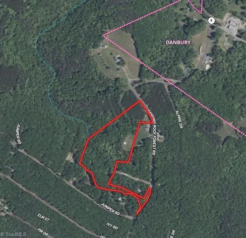 $142,500 | 0 Hanging Rock Forest Road, Unit TRACT F (11 4 AC), Danbury, NC 27016
