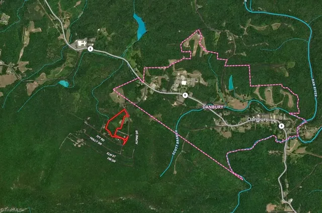 $142,500 | 0 Hanging Rock Forest Road, Unit TRACT F (11 4 AC), Danbury, NC 27016