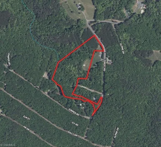 $142,500 | 0 Hanging Rock Forest Road, Unit TRACT F (11 4 AC), Danbury, NC 27016