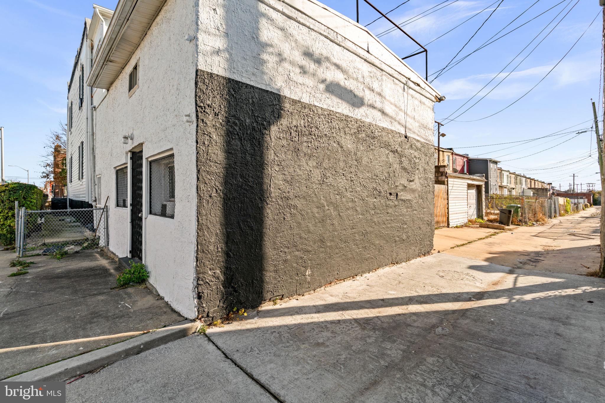 1542 Appleton Street Baltimore, MD 21217 - Photo 11 of 12 a view of a outdoor space