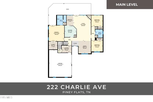 $1,095,000 | 222 Charlie Avenue, Piney Flats, TN 37686