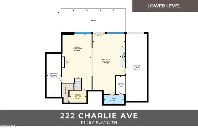 $1,095,000 | 222 Charlie Avenue, Piney Flats, TN 37686