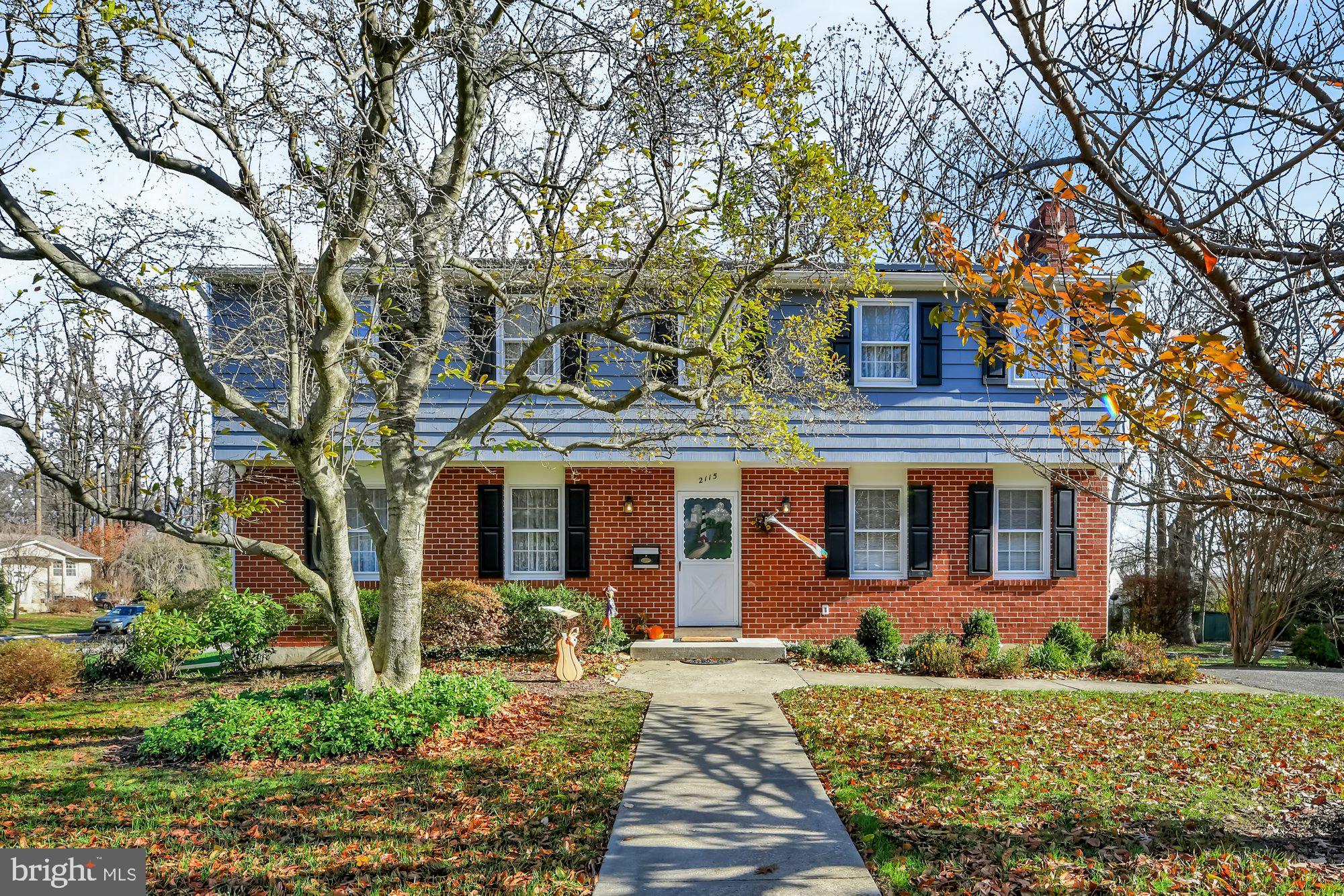 2115 Forest Ridge Road Lutherville-Timonium, MD 21093 - Photo 1 of 37 Cozy Front Entry