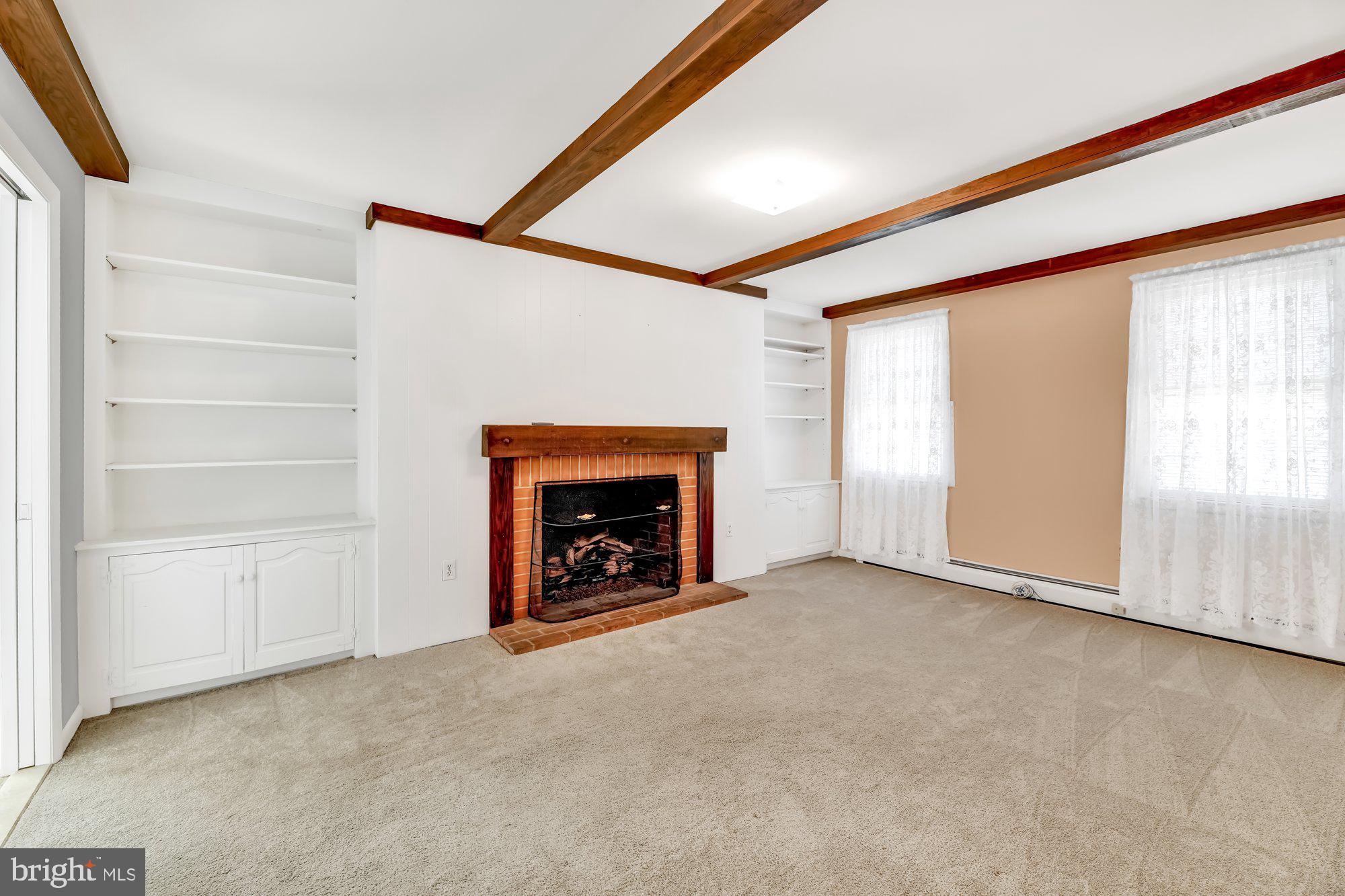 2115 Forest Ridge Road Lutherville-Timonium, MD 21093 - Photo 13 of 37 Family Room with Gas Fireplace