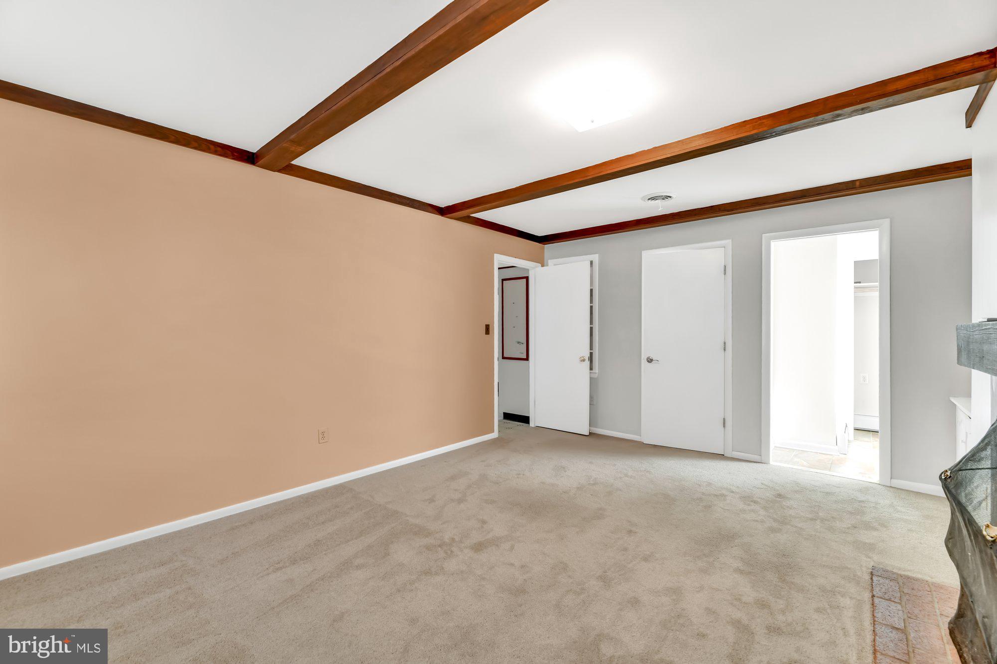 2115 Forest Ridge Road Lutherville-Timonium, MD 21093 - Photo 14 of 37 Family Room with Beamed Ceiling