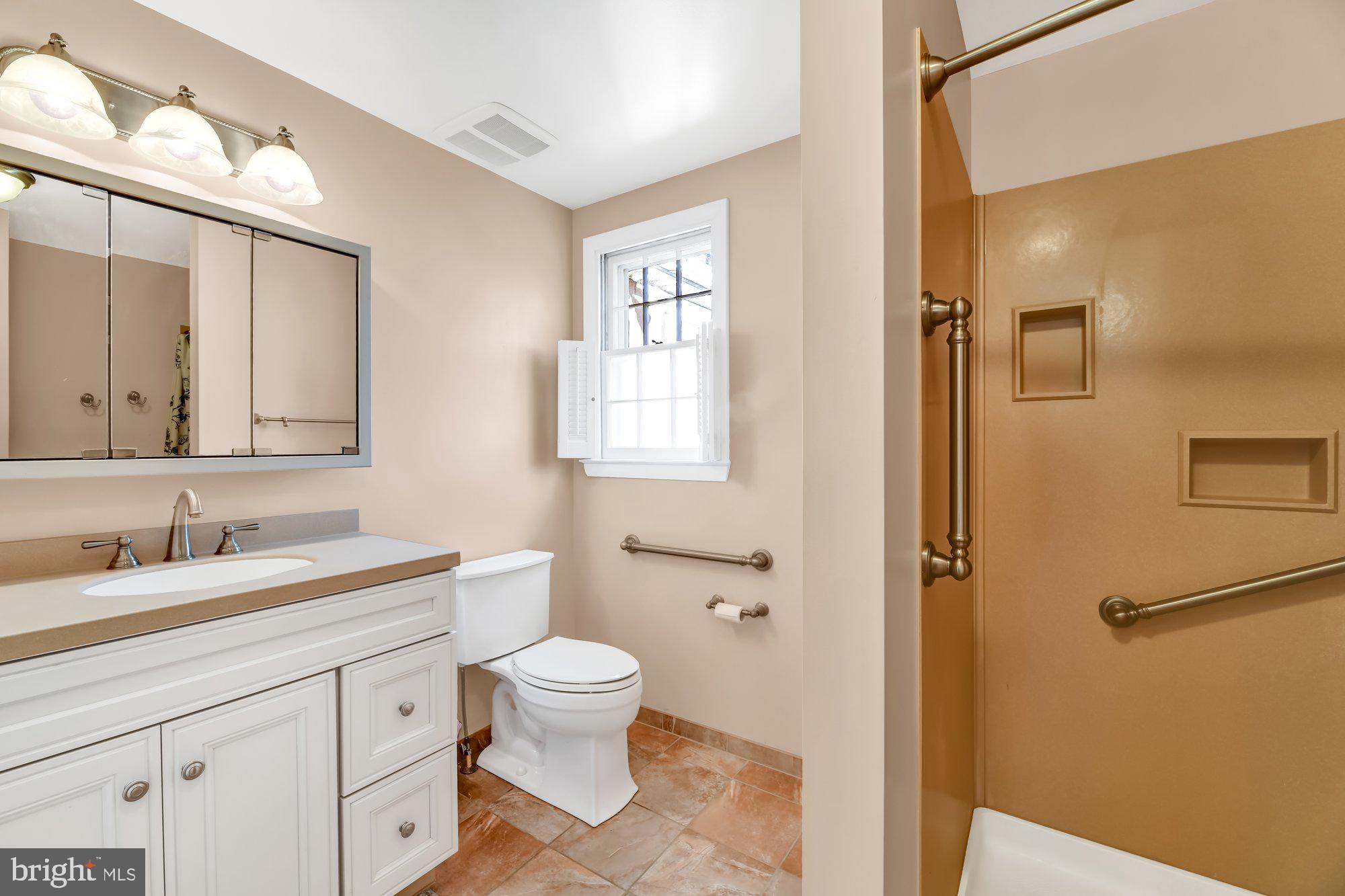 2115 Forest Ridge Road Lutherville-Timonium, MD 21093 - Photo 15 of 37 Full Bath Off of the Family Room