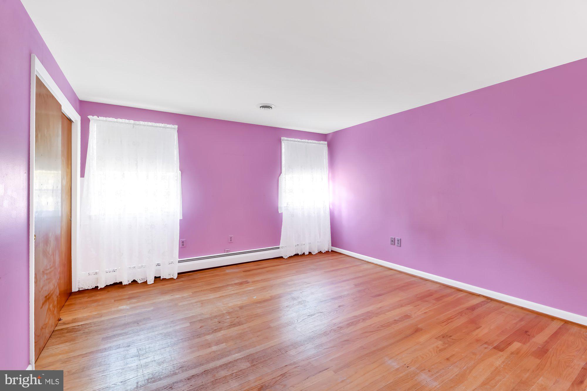 2115 Forest Ridge Road Lutherville-Timonium, MD 21093 - Photo 23 of 37 Bedroom 4 with Hardwood Flooring
